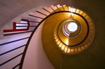 Cambridge staircase