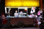 Food cart in Chiang Mai
